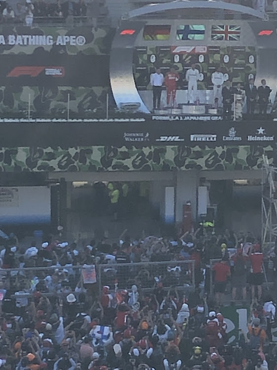 ディスカバリー3の鈴鹿サーキット・F1に関するカスタム事例の投稿画像3枚目