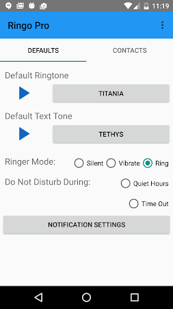 Ringo Pro Text Call Alerts v1.6.2