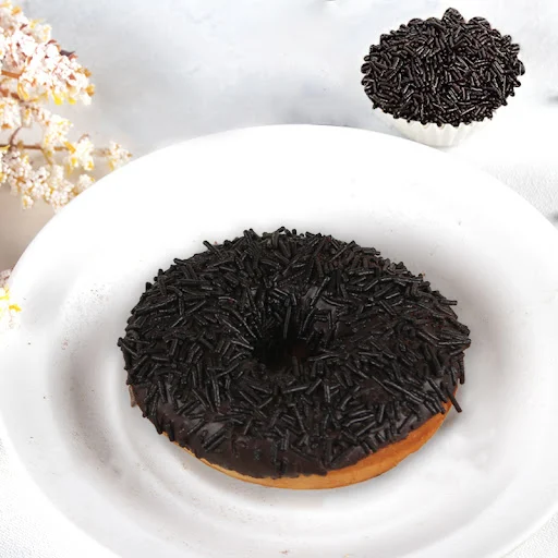 Choc Vermicelli Donut