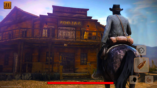 Screenshot West Gunfighter Cowboy game 3D