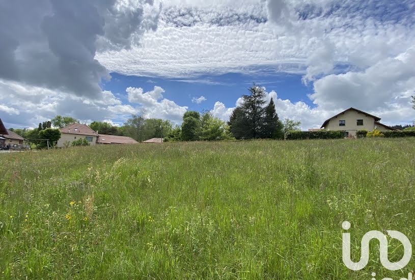  Vente Terrain à bâtir - 819m² à Saint-Pierre-de-Curtille (73310) 