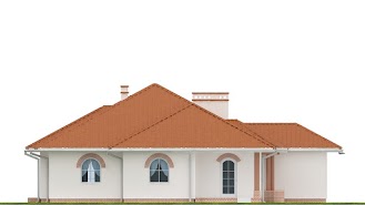 Kazimierz - Elewacja prawa