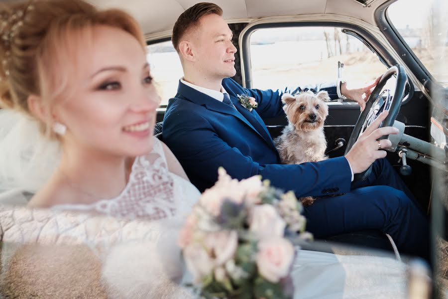 Fotógrafo de casamento Mikhail Spaskov (spas). Foto de 24 de julho 2018