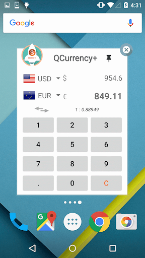 QCurrency+ For Travel