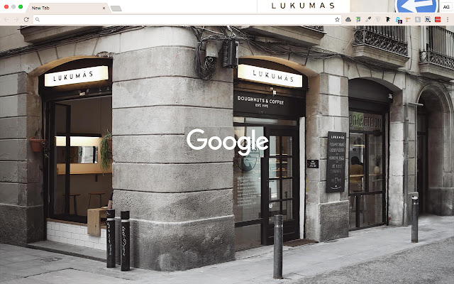 Coffee & Doughnuts Lukumas chrome extension