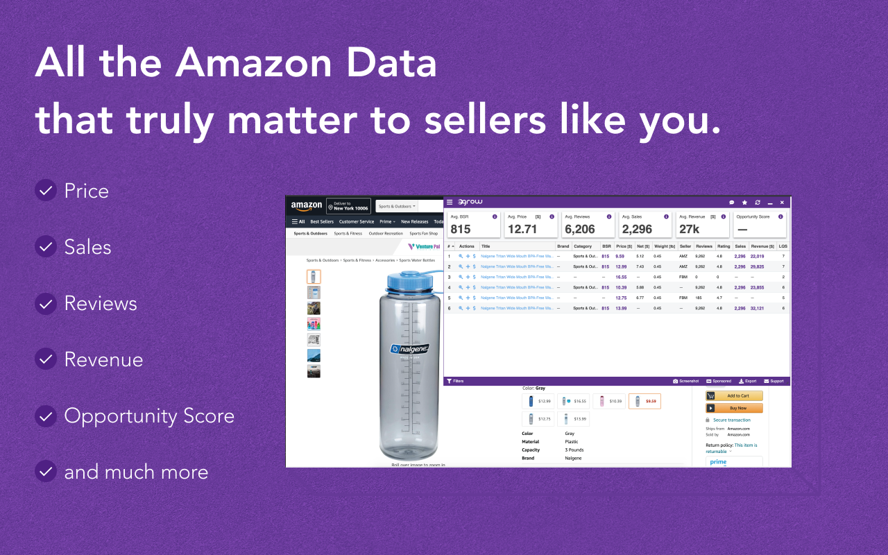 Egrow.io Amazon Scout Extension Preview image 4