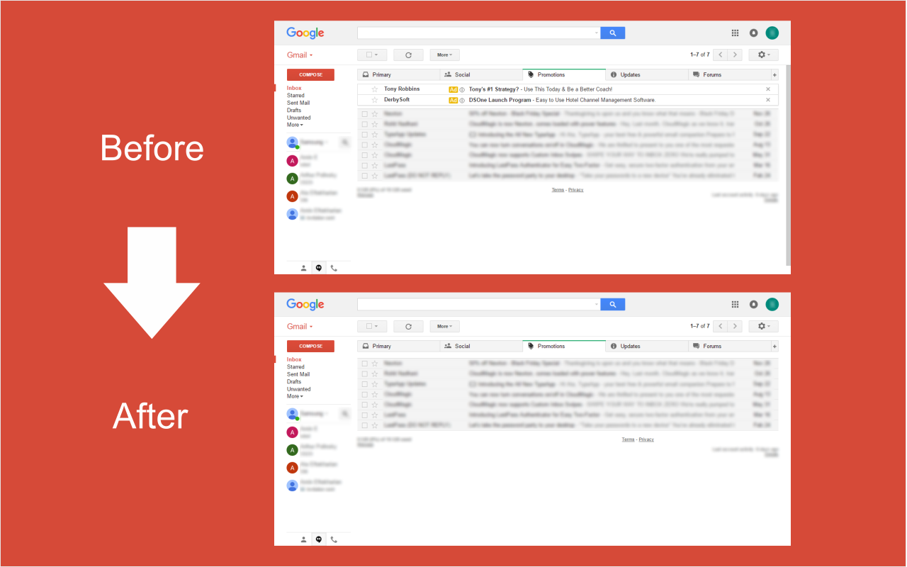 AdBlocker for Gmail™ Preview image 3