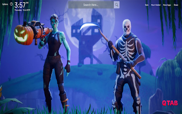 Fortnite Battle Ground Wallpapers HD