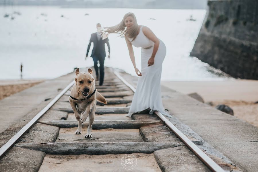 Pulmafotograaf Alex Gaztelumendi (alexgaztelumendi). Foto tehtud 14 mai 2019