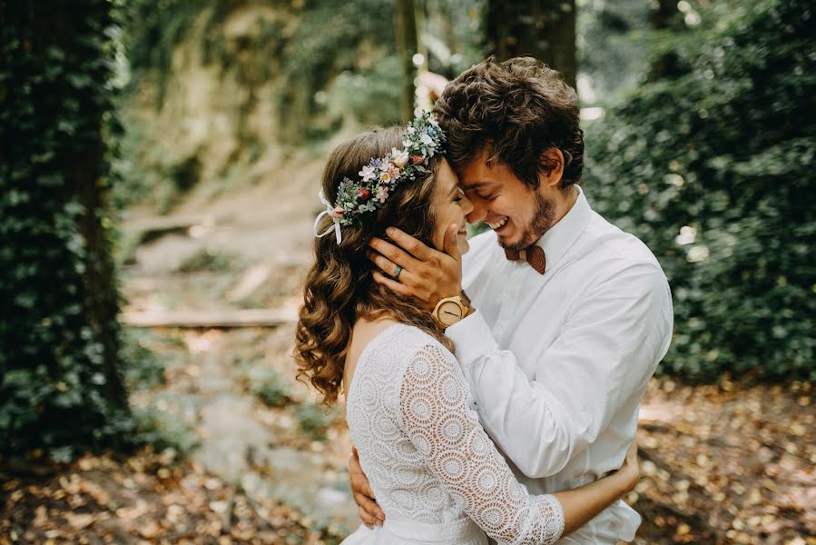 Fotógrafo de casamento Jakub Hasák (jakubhasak). Foto de 15 de fevereiro 2020