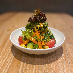 Ginger Dressed Salad