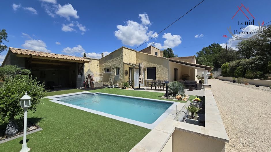 Vente villa 5 pièces 164 m² à Loriol-du-Comtat (84870), 499 000 €