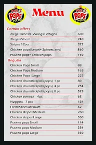 PKS Pops menu 2