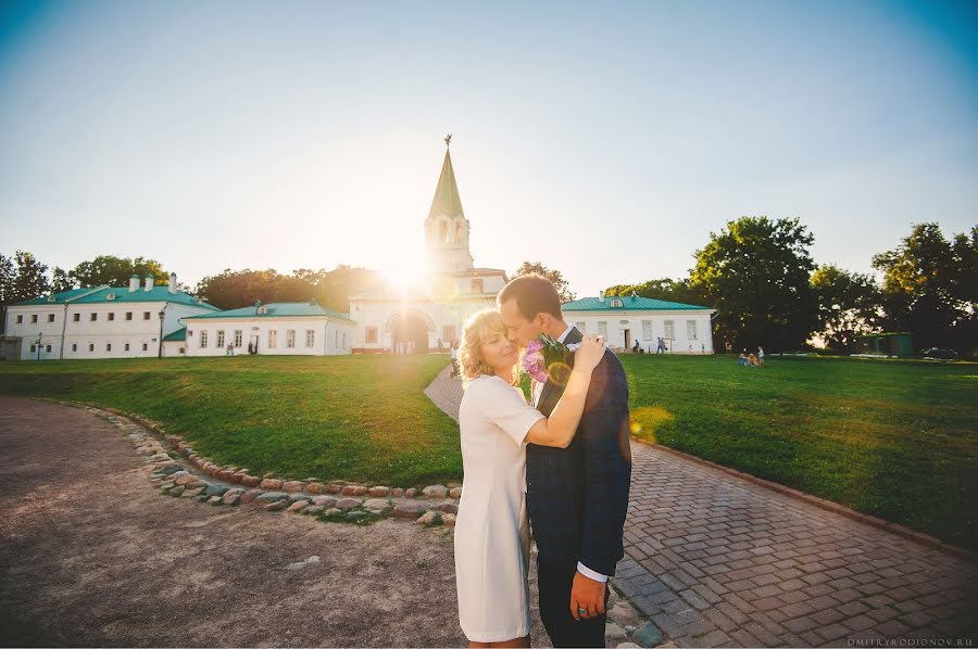 結婚式の写真家Dmitriy Rodionov (dmitryrodionov)。2017 2月21日の写真