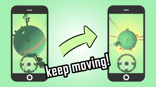 the Planet will shrink