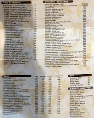 Kareem's Chinese menu 2