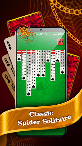 Screenshot Spider Solitaire: Classic Game