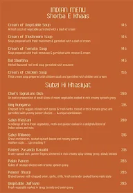 Gold Coins Restaurant menu 3