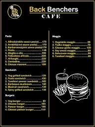 Back Benches Cafe menu 6