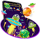 Download Cute Cartoon Alien Theme 1.1.1