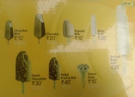 Kwality Wall's Frozen Dessert And Ice Cream Shop menu 2