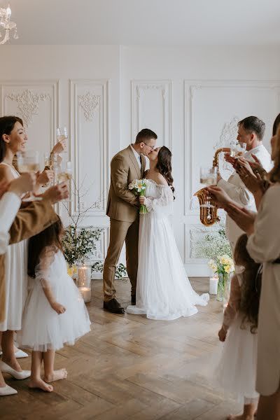 Fotografo di matrimoni Anastasiya Lysenko (flupi). Foto del 22 aprile 2022