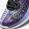 nike court air zoom gp turbo naomi osaka black / dusty amethyst / white