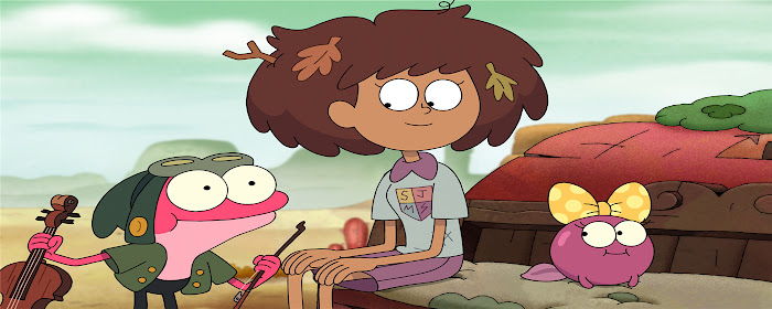 Amphibia Themes & New Tab marquee promo image