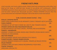 VIK's Kitchen menu 6