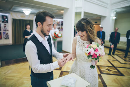 結婚式の写真家Konstantin Alekseev (nautilusufa)。2015 6月16日の写真