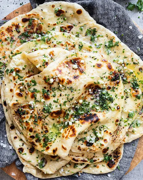 Garlic Naan