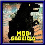 Cover Image of डाउनलोड Mod Godzilla : Blocky Monster Attack 0.1 APK