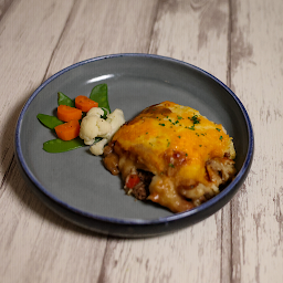 Savoury Beef Shepherd's Pie