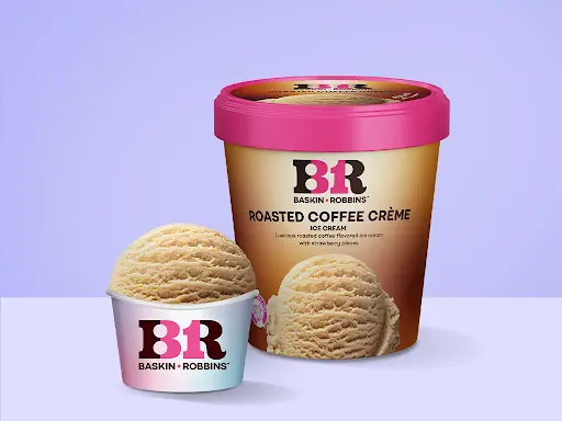 Roasted Coffee Creme Ice Cream