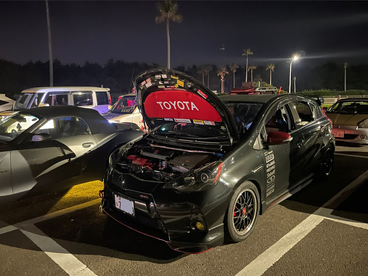 スイフトスポーツのオールジャンルミーティング・ナイトミーティング・６月もよろしくお願いします・梅雨入りに関するカスタム事例の投稿画像4枚目