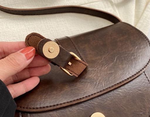 Title 14, Womens Casual Fashion One Shoulder Saddle Bag ...