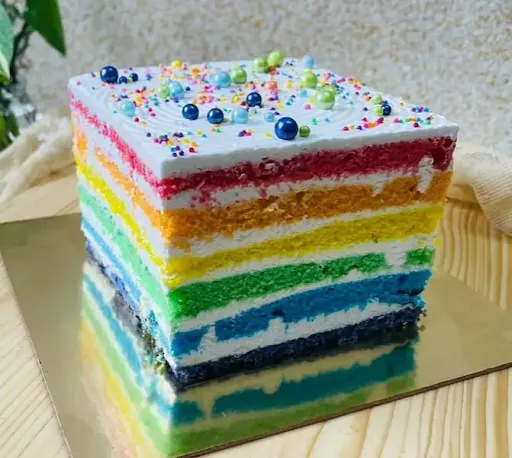 Rainbow Pastry