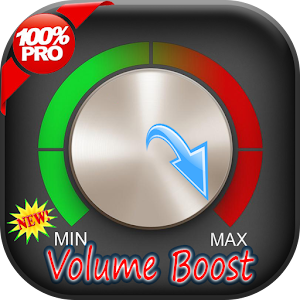 تضخيم الصوت-Volume Boost 1.7 Icon