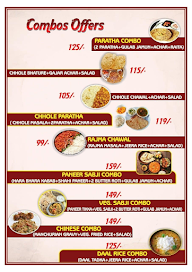 Food Feeders menu 3