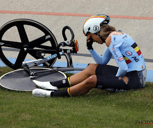 Vreselijk pech voor Shari Bossuyt: nummer drie van BK op de weg heeft sleutelbeenbreuk opgelopen