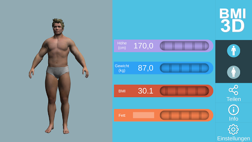 免費下載醫療APP|BMI 3D - Body Mass Index in 3D app開箱文|APP開箱王