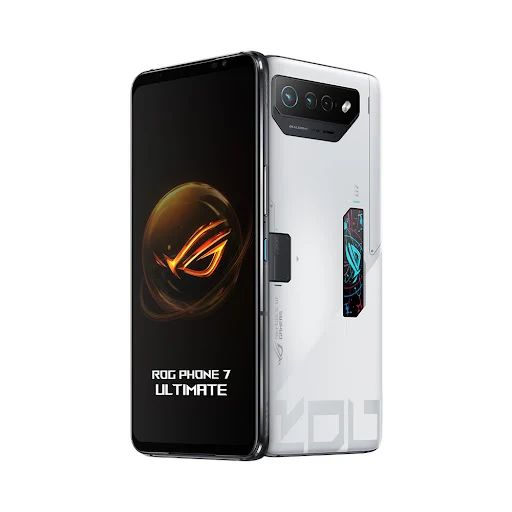 Điện thoại ASUS ROG Phone 7 Ultimate 16GB/512GB (AI2205-5D034WW) (Snapdragon 8+ Gen2) (Storm White)