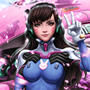 Overwatch | Art D.Va | Peace FOR Everyone Chrome extension download