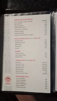 Chowki Multicuisine Restaurant menu 4