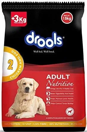 Drools Chicken And Egg Adult Dog Food