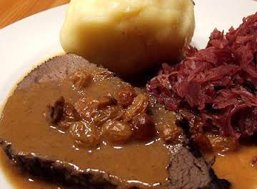 Sauerbraten (German Pot Roast)