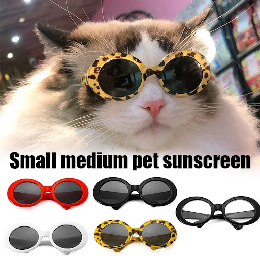 Sunglasses For Cat Glasses Cool Pet Small Dog Glasses Pet Product For Little Dog Cat Sunglasses For Photography Pet Acce