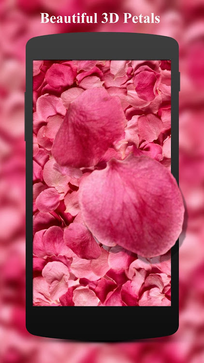 Flower Petals 3D Wallpaper HD - 1.3.5 - (Android)