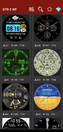 Amazfit GTR 2 - Watch Face screenshot #1