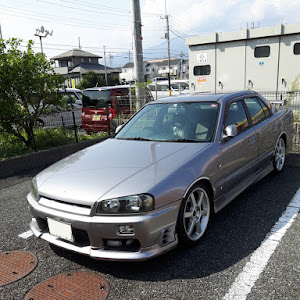 スカイライン R34